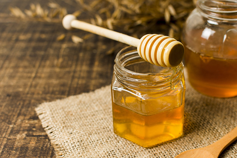 Nước mật ong ấm